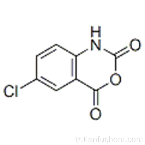 2H-3,1-Benzoxazine-2,4 (İH) -dion, 6-kloro-CAS 4743-17-3